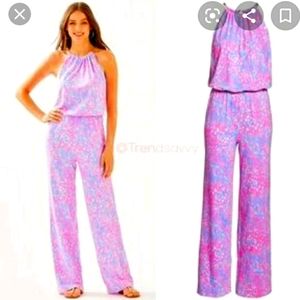 Lilly Pulitzer Bowen Jumpsuit NWT